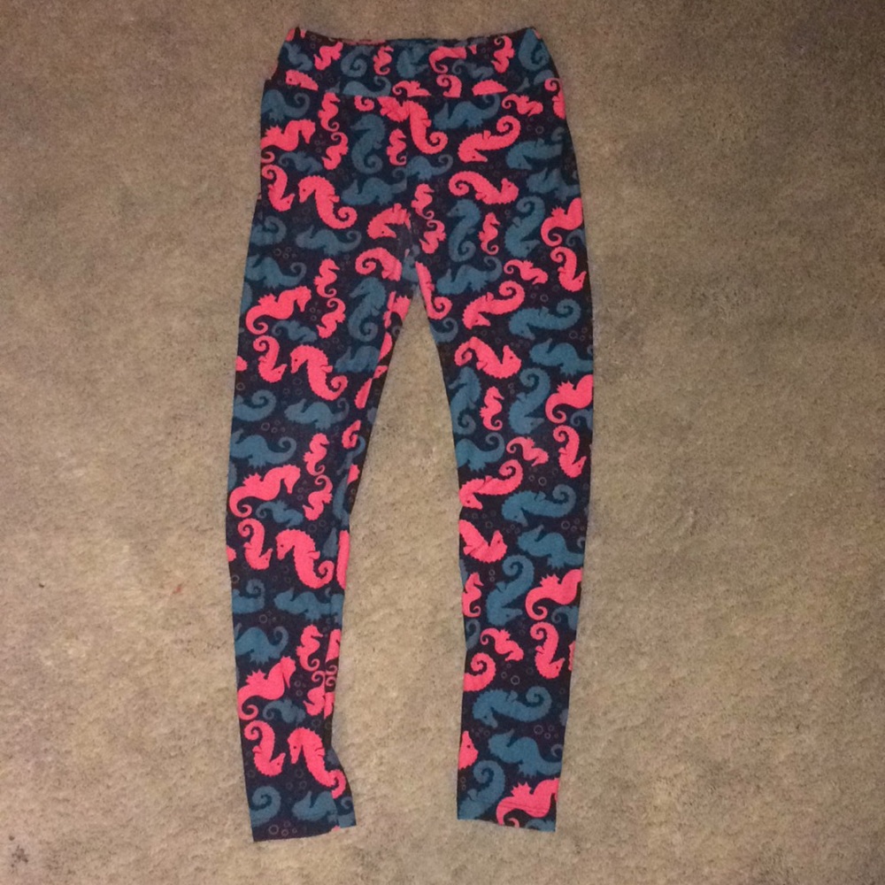 NWOT OS LuLaRoe seahorse leggings